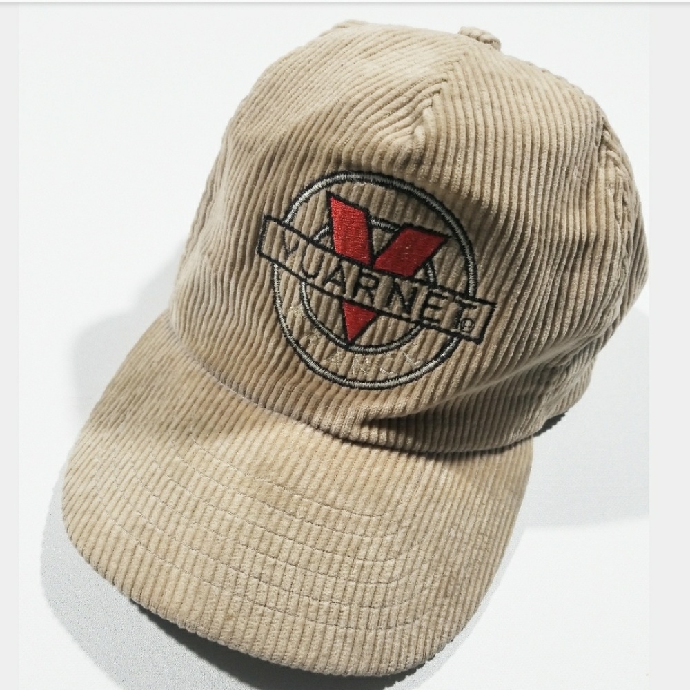 🚫 SOLD 🚫 Vuarnet Snapback 80s 90s Courdoroy Hat